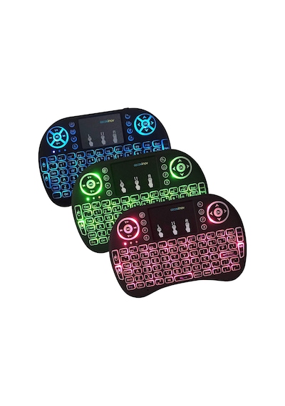 Torima Kablosuz Şarjlı Rgb Mini Klavye Pilli