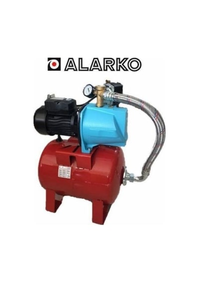 Alarko Jet D-JSWM-10H 1hp 220V 24LT Tanklı Paket HİD.