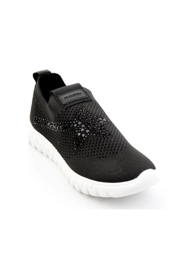 Bambi Siyah Kadın Sneaker K01725040082