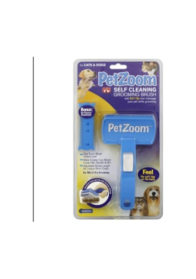 Pet Zoom Petzoom Evcil Hayvan Tarak Ve Tüy Kesme Aleti -kedi Ve Köpek Için