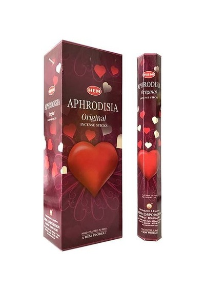 Hem Aphrodisia  Çubuk Tütsü (1 Kutu 20 Çubuk)