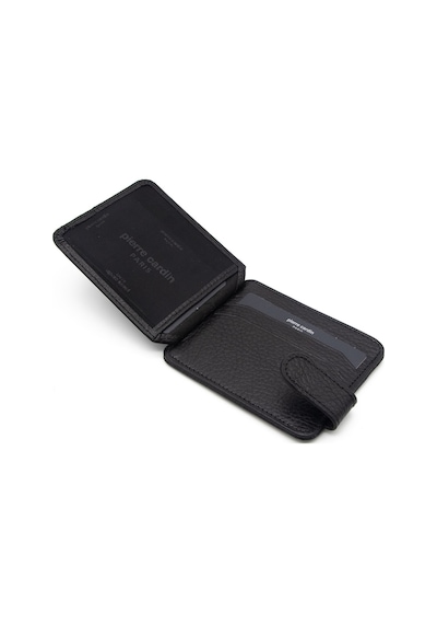Pierre Cardin Floater Siyah Unisex Deri Kartlık Ft0510 Siyah