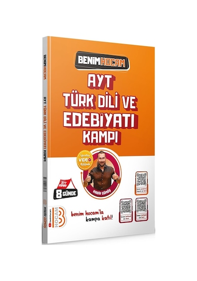 Benim Hocam 2024 Ayt Türk Dili Ve Edebiyatı Kampı