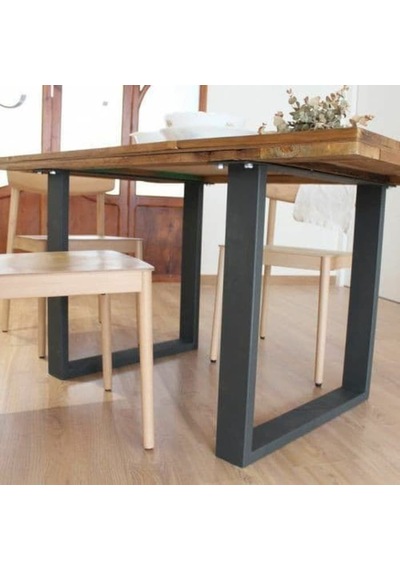 İlgitrafik Masa Ayağı Kütük Bahçe Mobilya Ayakları Metal Masa Ayak 50X75 Cm (436741892)