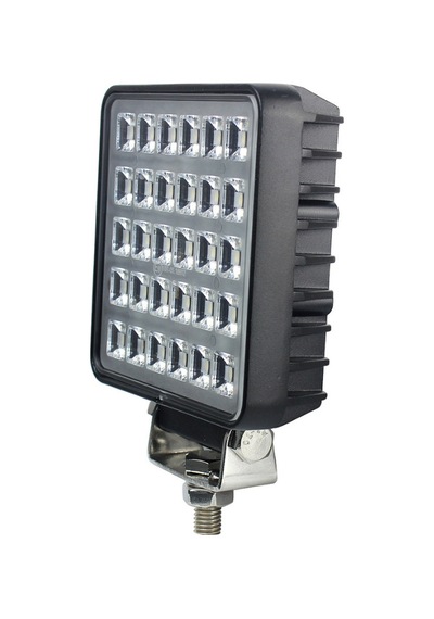 30 Led Kare Pmma Lensli Beyaz Yayıcı Sis Farı Off Road Lambası