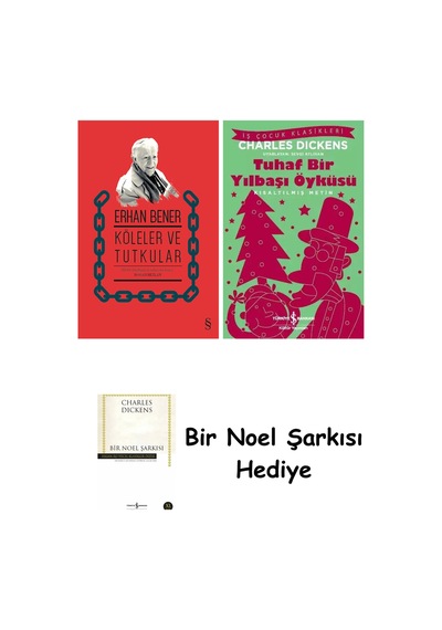 Köleler Ve Tutkular + Tuhaf Bir Yılbaşı Öyküsü + Bir Noel Şarkısı