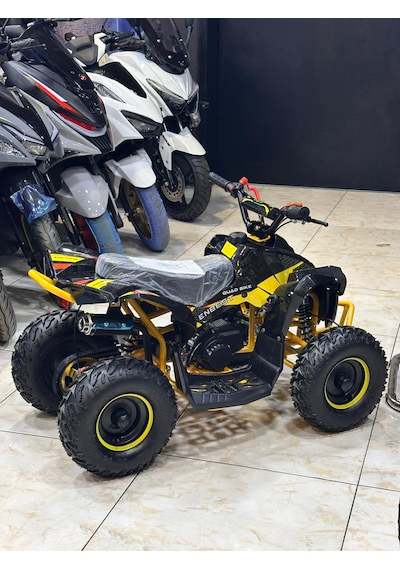 Enbest Mini Atv 4-16 Yaş Sarı