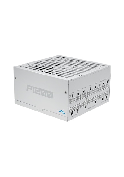 Sama P1200, 1200w, White, 80+ Platinum, Cybenetics Certified, Full Modüler, Pcıe 5.1, Atx3.1, Beyaz, Gamıng, Atx, Power Supply Psu