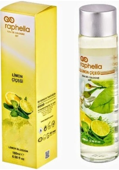 Limon Çiçeği 180 ml 80° Kolonya