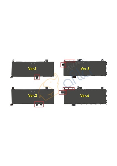Asus X509dj-bq, X509dj-bq118 Notebook Bataryası - Laptop Pili