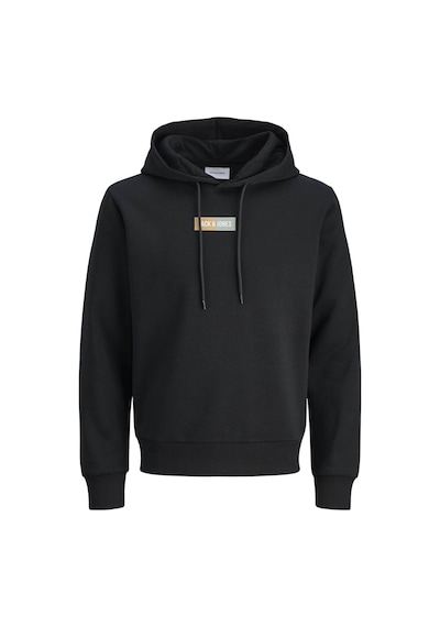 Jack & Jones Jjpan Siyah Erkek Sweatshirt 12278618 Siyah