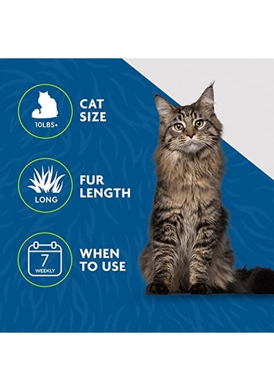 Kedi Deshedding Aracı, Kediler İçin Deshedding Fırçası, Gevşek Saçları Kaldırır Büyük Gevşek Saçların Dökülmesini Azaltır, Kolay Temizleme, 4,5 Kg Üzeri Kediler İçin, Konfor İçin Haftalık Kullanım