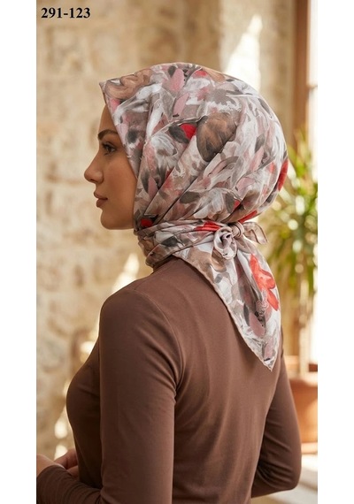 Rozella Eşarp Rozella Soft Pamuk Eşarp 291-123 Çok Renkli