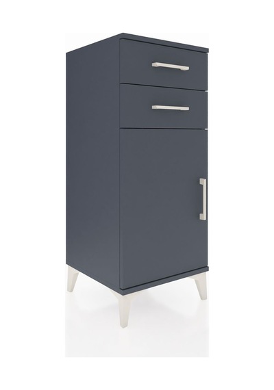 Hyperion Komodin Tek Raflı 2 Çekmeceli Tek Kapaklı 44x44x106 Antrasit-antrasit Antrasit Hyperion Komodin Tek Raflı 2 Çekmeceli Tek Kapaklı 44x44x106 Antrasit-antrasit Antrasit