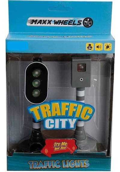 Sesli Ve Işıklı Trafik Işık Seti
