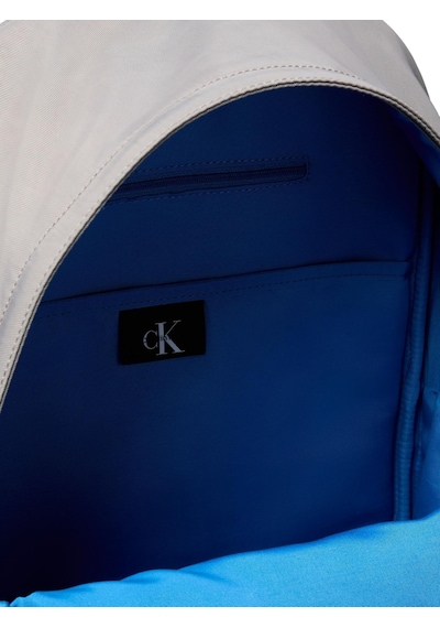Calvin Klein Bold Round Backpack Erkek Sırt Çantası Cloudburst Os Diğer