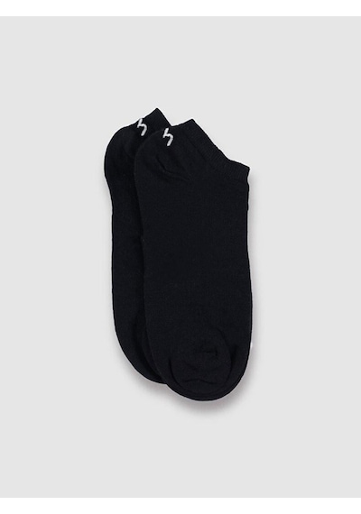 Ltb Carmen Unisex 2'li Paket 4 Çift Çorap Siyah