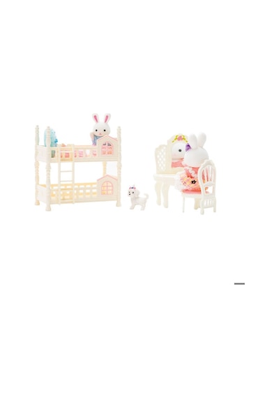 Bay Dreamy Mini Tavşan- Şato Oyun Seti