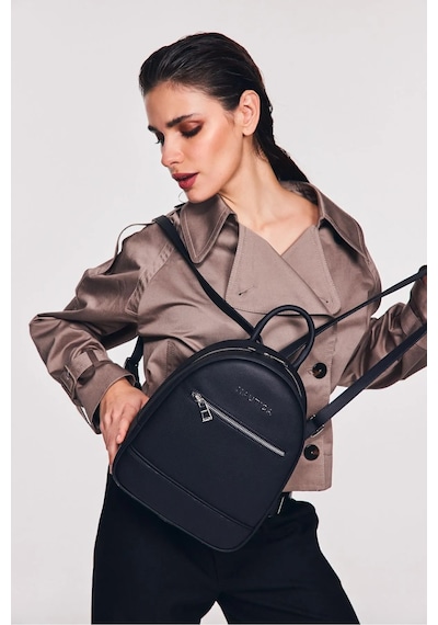 Nautica Kadın Sırt Çantası Cn6501t Siyah