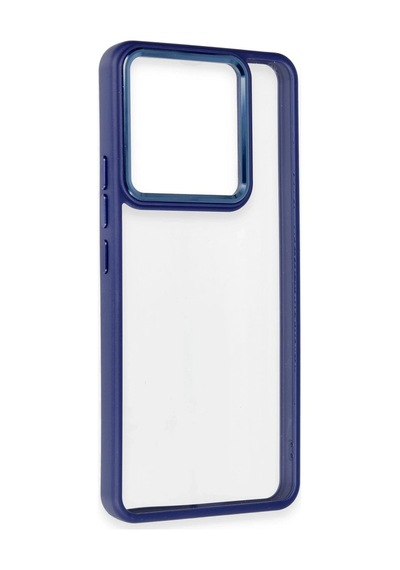 Newface - 536 - Xiaomi Redmi Note 13 Pro 4g Kılıf Power Silikon - Csmo-tex - - Lacivert