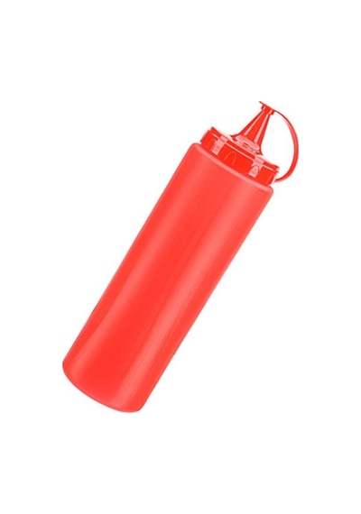 Kırmızı Ketçap Sos Kabı 400ml 14 Oz Ap-9028 Nocolor-b9c20a73