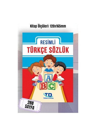 Yazım Klavuzu+ Resimli Türkçe + Atasözleri Ve Deyimler Sözlüğü + Resimli İngilizce Türkçe Sözlük
