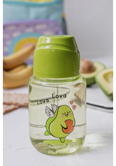 Renga Moi Baby Desenli 330 Ml Tritan Şişe 912061 Yeşil Yeşil