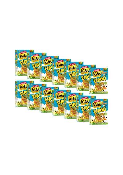 Yayla Kids Kinoalı Sebzeli 3 Renkli Elbow Bakliyat Makarnası 250 G X14