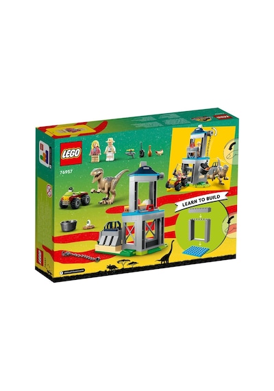 LEGO Jurassic World 76957 Velociraptor Kaçışı 137 Parça
