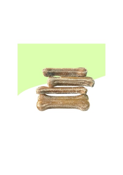 12cm 10lu Naturel Press 2.kalite Köpek Ödül Kemiği