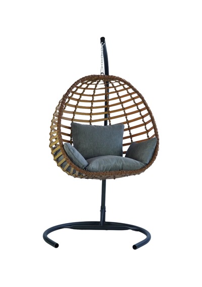 Filamak Vizon Fındık Model Rattan Salıncak