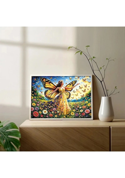 20093 Puzzle 500 Lady Butterfly