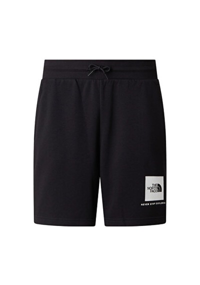 The North Face M Box Nse Light Regular Erkek Günlük Şort Nf0a8gq8jk31 Siyah