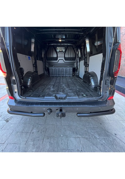 Volkswagen T7 İle Uyumlu Arka Tampon Eşiği Plastik 2025 2026 2027
