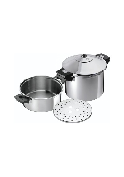 Düdüklü Tencere/düdüklü Tencere Duromatıc Inox Set, Yan Saplı Modeller, İndüksiyon, Paslanmaz Çelik, Gümüş, Tencere Seti 8 L/24 Cm + Alt Parça 4 L/24 Cm Çok Renkli Düdüklü Tencere/düdüklü Tencere Duromatıc Inox Set, Yan Saplı Modeller, İndüksiyon, Paslanmaz Çelik, Gümüş, Tencere Seti 8 L/24 Cm + Alt Parça 4 L/24 Cm Çok Renkli
