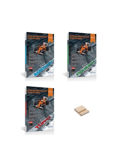 Lgs 8. Sınıf Biltest Matematik Fen Bilimleri Ve Türkçe 3lü Set Soru Bankası