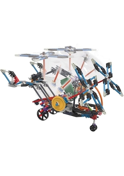 K'nex Turbo Jet 2'si 1 Arada