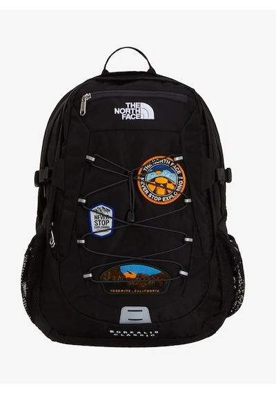 The North Face Nf0a8ke8-0e3 Borealis Classic Patch 25l Unisex Sırt Çantası Siyah