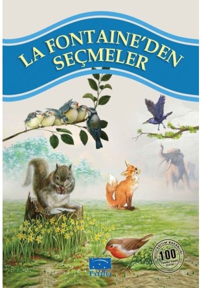 La Fontaineden Seçmeler 100 Temel Eser 1.kademe - Yqbx-664550