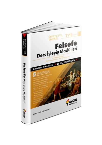 Aydın Üniversiteye Hazırlık Tyt Felsefe Ders Işleyiş  Modülleri