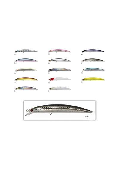 Zipbaits Minnow Boon 135f Rolling Wobbling 24gr Maket Balık 654