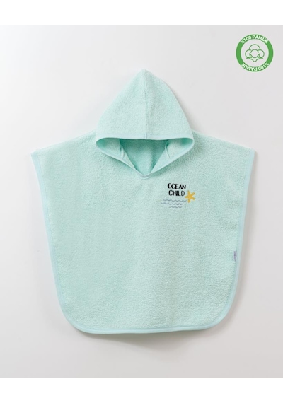 Yıldızlı Panço Mint 24 - 36 Ay