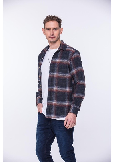 Oversize Oduncu Yumuşak Dokulu %100 Cotton Kareli Hediye Kutulu Erkek Gömlek Fs-002201 - Yeşil-1734 Oversize Oduncu Yumuşak Dokulu %100 Cotton Kareli Hediye Kutulu Erkek Gömlek Fs-002201 - Yeşil-1734