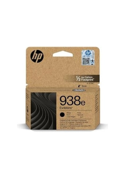 Hp 938e Black Siyah Yüksek Kapasite Kartuş 4s6y2pe Kdo