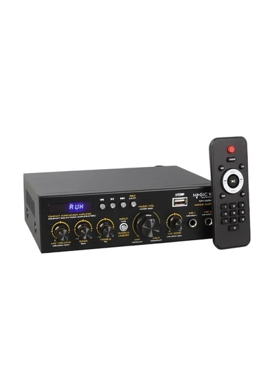 Magicvoice Mv-22560 Dijital Karaoke Mikser Amfi
