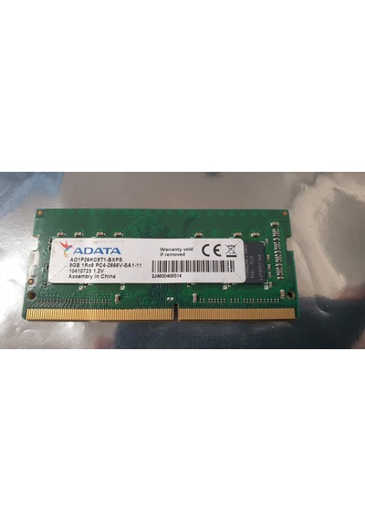 Adata 8gb Ddr4 2666mhz Ao1p26kc8t1-bxps 1rx8 Pc4-2666v Laptop Ram