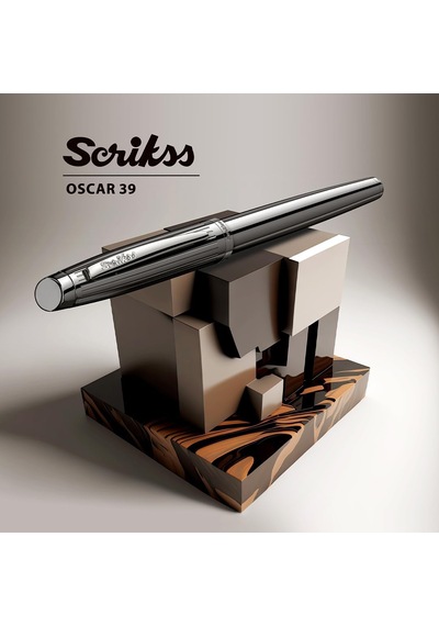 Scrikss Oscar 39 Roller Kalem Titanyum Genel