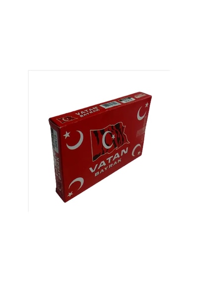Vatan Bayrak 30X45 Ebat İpek Bez Bayrak