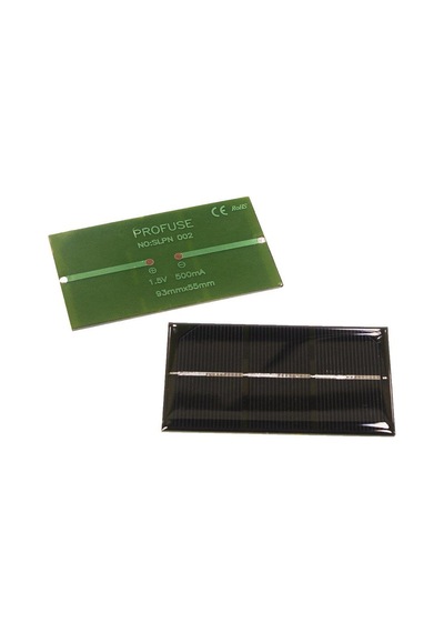 1.5 V 500ma Solar Panel - Güneş Pili