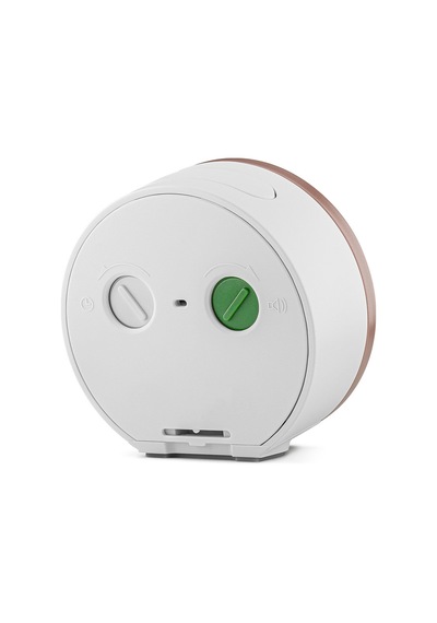 Braun Bc12pw Pembe-beyaz Klasik Analog Alarmlı Masa Saati Brn.bc12pw
